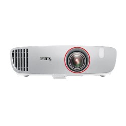 BenQ W1210ST, Gaming Short Throw, DLP, 1080p (1920x1080), 15 000:1, 2200 ANSI Lumens, VGA, HDMI, Speaker 2x10W, Audio In/Out, RS232 , Cinematic Color, Rec.709, 16.67ms low input lag, Game Mode, 3D Ready, Zoom Ratio 1.3, up to 7000 hours, White