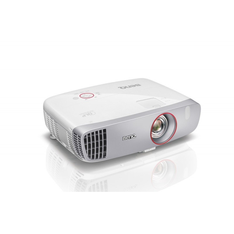 BenQ W1210ST, Gaming Short Throw, DLP, 1080p (1920x1080), 15 000:1, 2200 ANSI Lumens, VGA, HDMI, Speaker 2x10W, Audio In/Out, RS232