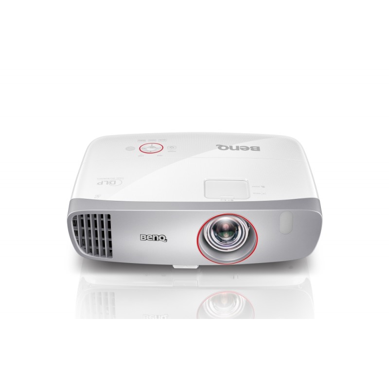 BenQ W1210ST, Gaming Short Throw, DLP, 1080p (1920x1080), 15 000:1, 2200 ANSI Lumens, VGA, HDMI, Speaker 2x10W, Audio In/Out, RS232