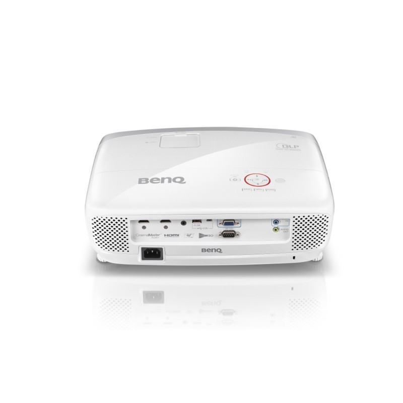 BenQ W1210ST, Gaming Short Throw, DLP, 1080p (1920x1080), 15 000:1, 2200 ANSI Lumens, VGA, HDMI, Speaker 2x10W, Audio In/Out, RS232