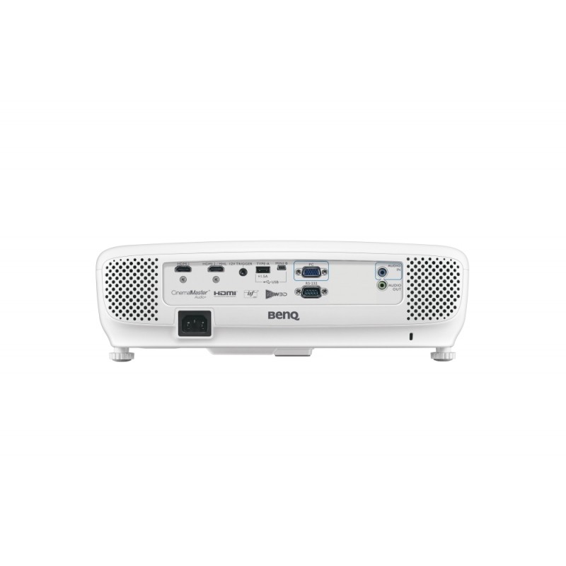 BenQ W1210ST, Gaming Short Throw, DLP, 1080p (1920x1080), 15 000:1, 2200 ANSI Lumens, VGA, HDMI, Speaker 2x10W, Audio In/Out, RS232