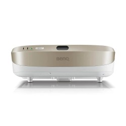 BenQ W1600UST Ultra Short Throw, DLP, 1080p, Home Cinema Projector, 100" screen from 170 mm, 140" screen from 373 mm, 3300 ANSI Lumens, 10 000:1, 2x VGA, 2x HDMI, Audio in/out, RS232, IR Receiver, Speakers 2x10W, 3D Ready, Optional 3D Glasses