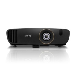 BenQ W2000+, DLP, 1080p (1920x1080), 15000:1, 2200 ANSI Lumens, VGA, HDMI, RCA, Speakers 2x10W, 3D Ready, Black