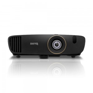 BenQ W2000+, DLP, 1080p (1920x1080), 15000:1, 2200 ANSI Lumens, VGA, HDMI, RCA, Speakers 2x10W, 3D Ready, Black