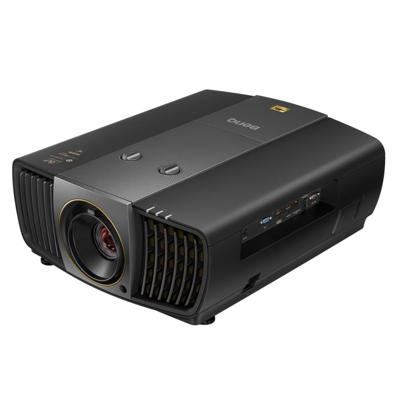 BenQ X12000, DLP, 4K UHD, (3840 x 2160), 50 000:1, 2200 ANSI Lumens, VGA, HDMI, LAN, Trigger, XPR technology, 9H.JG177.18E