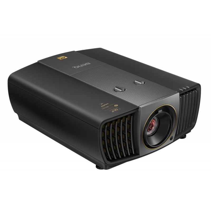 BenQ X12000, DLP, 4K UHD, (3840 x 2160), 50 000:1, 2200 ANSI Lumens, VGA, HDMI, LAN, Trigger, XPR technology, 9H.JG177.18E