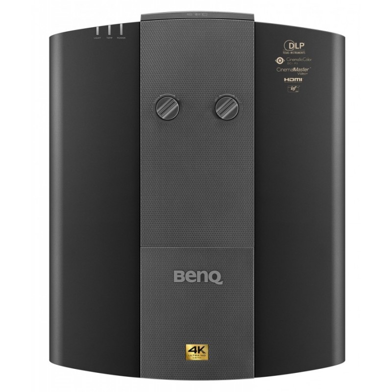 BenQ X12000, DLP, 4K UHD, (3840 x 2160), 50 000:1, 2200 ANSI Lumens, VGA, HDMI, LAN, Trigger, XPR technology, 9H.JG177.18E