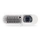 BenQ GS1 Portable, DLP, LED, 720p (1280x720), 100 000:1, 300 ANSI Lumens, 80@1.4m, HDMI, USB reader, microSD reader, Keystone, WiFi, BT