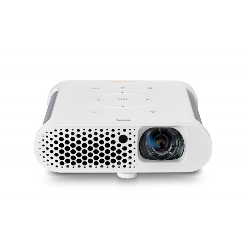 BenQ GS1 Portable, DLP, LED, 720p (1280x720), 100 000:1, 300 ANSI Lumens, 80@1.4m, HDMI, USB reader, microSD reader, Keystone, WiFi, BT
