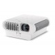 BenQ GS1 Portable, DLP, LED, 720p (1280x720), 100 000:1, 300 ANSI Lumens, 80@1.4m, HDMI, USB reader, microSD reader, Keystone, WiFi, BT