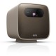 BenQ GS2, Wireless Portable LED Projector, 720p (1280x720), 500 ANSI Lumens, 35@1m, WiFi, Bluetooth, IPX2, Contrast 100,000:1, Auto