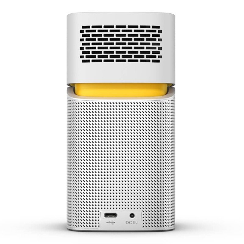 BenQ GV1 Poratable, DLP, LED, 480p (854x480), 100 000:1, 200 ANSI Lumens, 35@1m, Speaker 5W, Bluetooth Speaker, Auto Keystone, WiFi