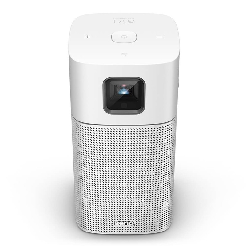 BenQ GV1 Poratable, DLP, LED, 480p (854x480), 100 000:1, 200 ANSI Lumens, 35@1m, Speaker 5W, Bluetooth Speaker, Auto Keystone, WiFi