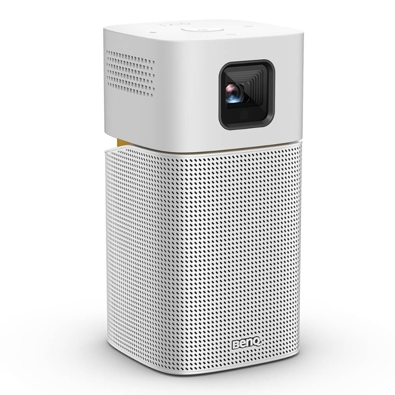 BenQ GV1 Poratable, DLP, LED, 480p (854x480), 100 000:1, 200 ANSI Lumens, 35@1m, Speaker 5W, Bluetooth Speaker, Auto Keystone, WiFi