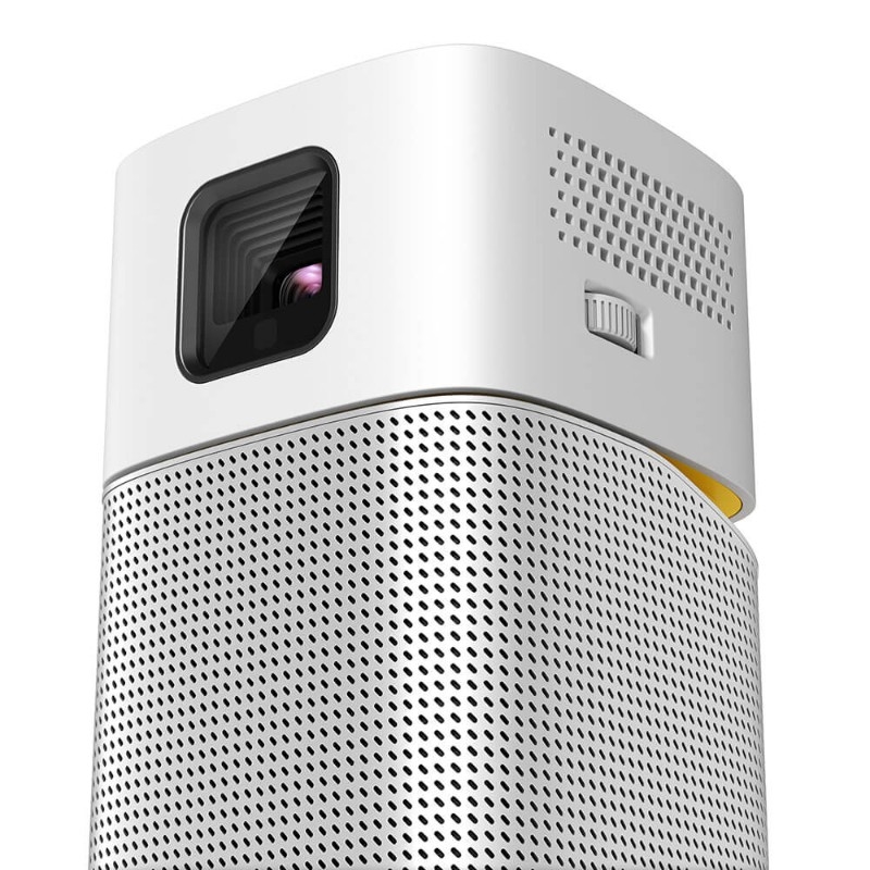 BenQ GV1 Poratable, DLP, LED, 480p (854x480), 100 000:1, 200 ANSI Lumens, 35@1m, Speaker 5W, Bluetooth Speaker, Auto Keystone, WiFi
