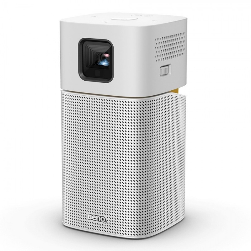 BenQ GV1 Poratable, DLP, LED, 480p (854x480), 100 000:1, 200 ANSI Lumens, 35@1m, Speaker 5W, Bluetooth Speaker, Auto Keystone, WiFi