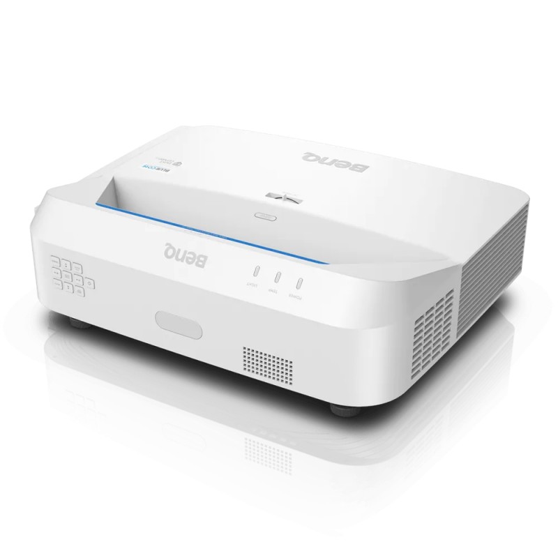 BenQ LH890UST, DLP, BlueCore Laser, Ultra short-throw, FHD 1920x1080, 4000 ANSI Lumens, IP5X dustproof, HDMI x2, VGA, RCA, S-Video, Audio