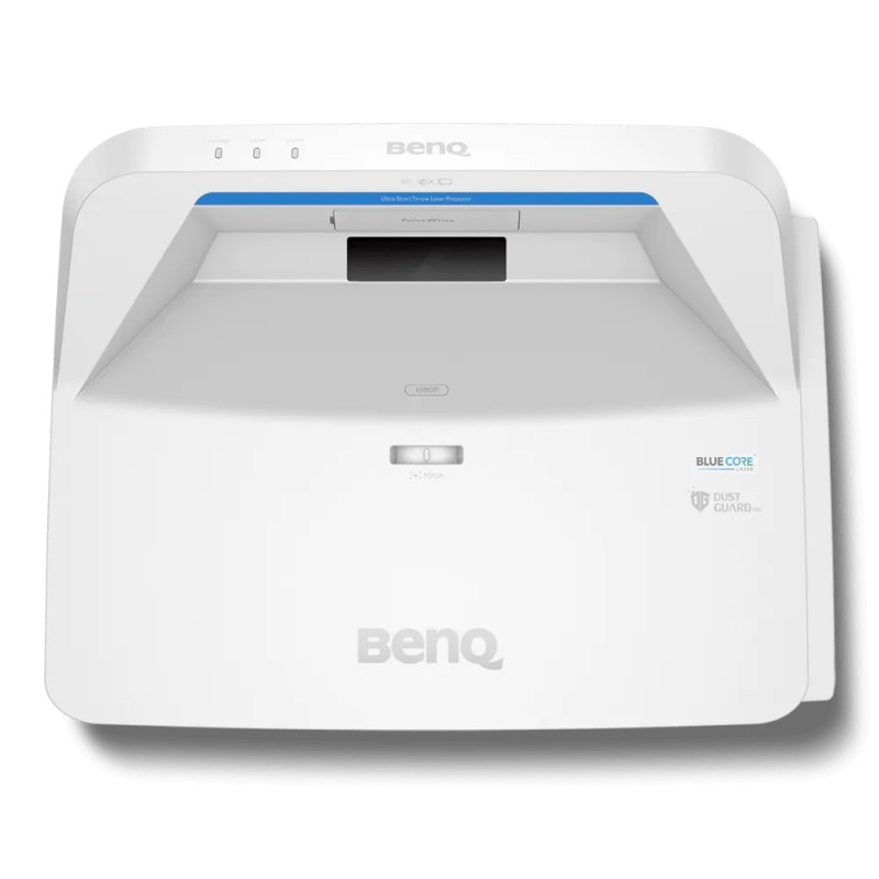 BenQ LH890UST, DLP, BlueCore Laser, Ultra short-throw, FHD 1920x1080, 4000 ANSI Lumens, IP5X dustproof, HDMI x2, VGA, RCA, S-Video, Audio