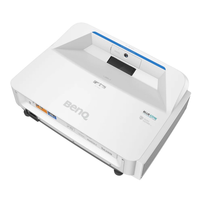 BenQ LH890UST, DLP, BlueCore Laser, Ultra short-throw, FHD 1920x1080, 4000 ANSI Lumens, IP5X dustproof, HDMI x2, VGA, RCA, S-Video, Audio