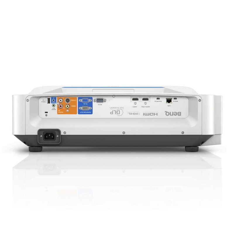 BenQ LH890UST, DLP, BlueCore Laser, Ultra short-throw, FHD 1920x1080, 4000 ANSI Lumens, IP5X dustproof, HDMI x2, VGA, RCA, S-Video, Audio