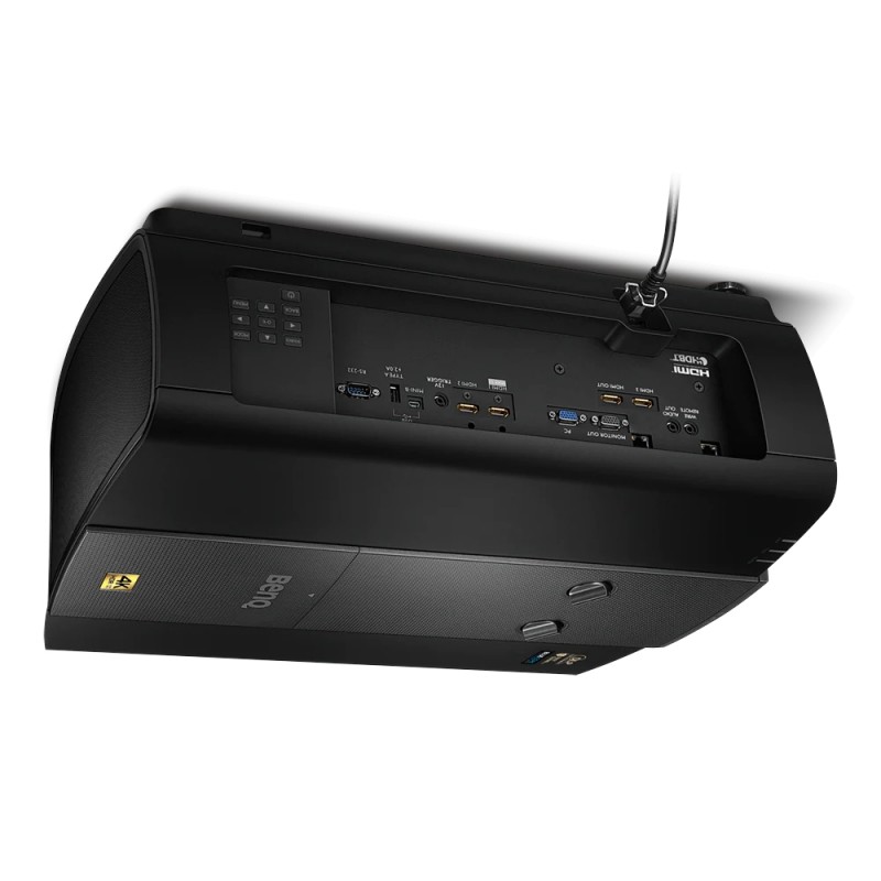 BenQ LK990, DLP, BlueCore Laser, 4K UHD, Brightness 6000AL, Super high contrast 3000000:1, H/V lens shift (V: ±60%; H:±25% ), HDMI x3