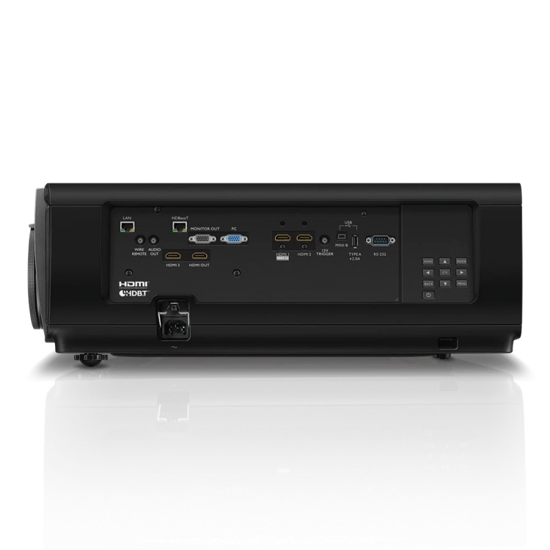 BenQ LK990, DLP, BlueCore Laser, 4K UHD, Brightness 6000AL, Super high contrast 3000000:1, H/V lens shift (V: ±60%; H:±25% ), HDMI x3