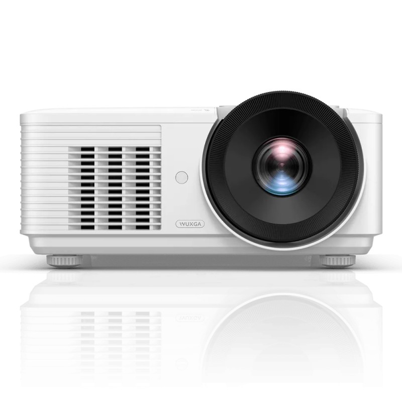 BenQ LU785 DLP, BlueCore Laser, WUXGA 1920x1200, Brightness 6000AL, Contrast 3,000,000:1, 20,000 hrs life, Big Zoom 1.65x, H/V lens