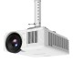 BenQ LU785 DLP, BlueCore Laser, WUXGA 1920x1200, Brightness 6000AL, Contrast 3,000,000:1, 20,000 hrs life, Big Zoom 1.65x, H/V lens