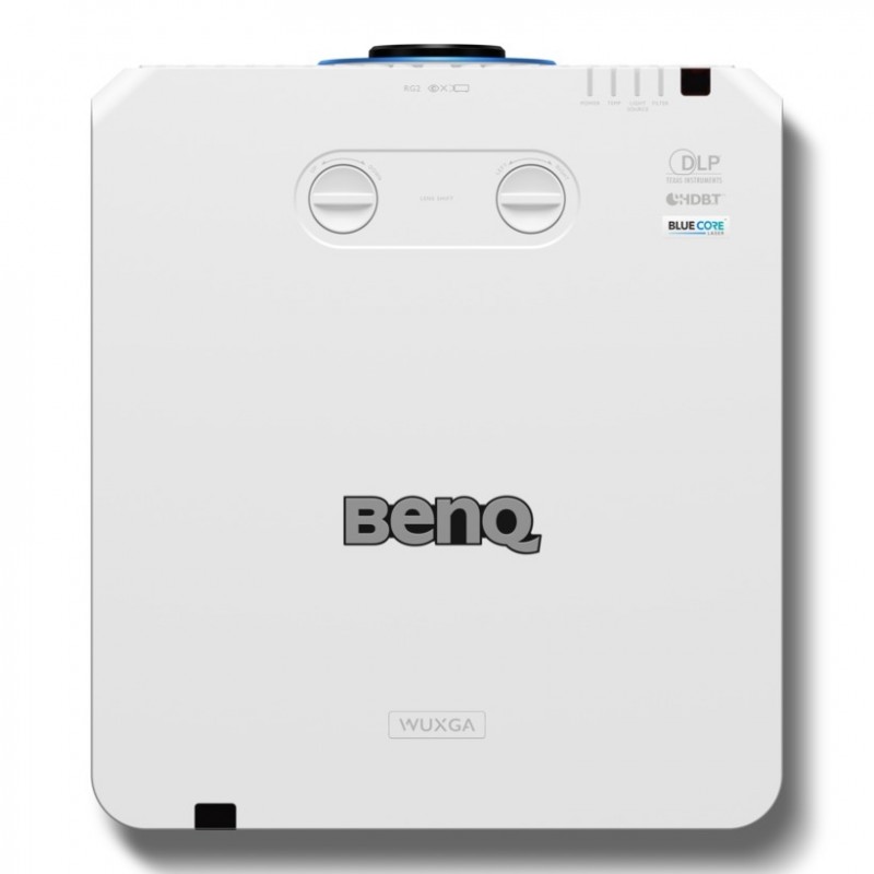 BenQ LU9245W Large Venue, White chassis, BlueCore Laser Projector, DLP, Body only, 7 optional lenses, WUXGA 1920x1200, 7000 AL