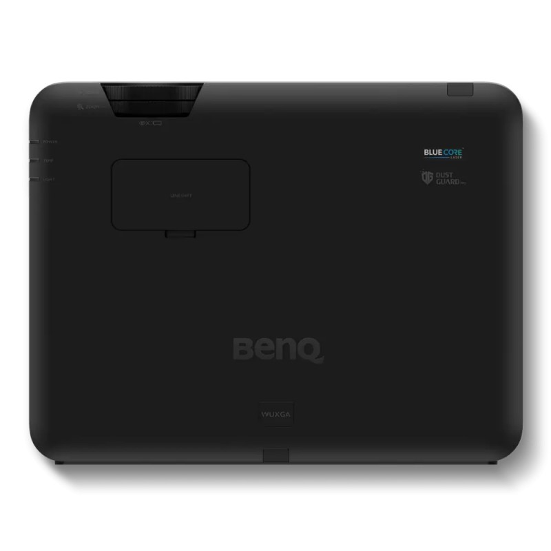 BenQ LU951ST, DLP, BlueCore Laser, Short-throw, WUXGA 1920x1200, 5000AL, 3000000:1, Zoom 1.1x, Wired Remote, RS232, USB TypeA (5V/2A)