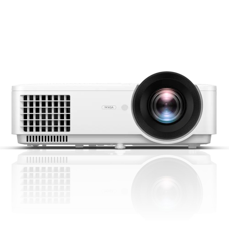 BenQ LW820ST, DLP, Short-throw, BlueCore Laser, WXGA 1280x800, 3600 AL, 3000000:1, IP5X dustproof, VGA, HDMI, S-Video, RCA, RS232, LAN