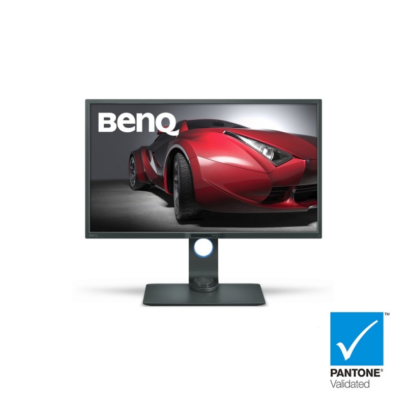 BenQ PD3200U, 32 IPS, 4ms, 3840x2160 4K, Designer Monitor, 100% sRGB, PIP/PBP, CAD/CAM, Display Pilot, Flicker-free, LBL, 1000:1, 20M:1