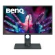 BenQ PD3205U 32 IPS 4ms 3840x2160 4K, DesignVue Designer Mon, 100% sRGB, PIP/PBP, CAD/CAM, Disp Pilot, Flicker-free, LBL, 1000:1, 20M:1