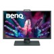 BenQ PD3205U 32 IPS 4ms 3840x2160 4K, DesignVue Designer Mon, 100% sRGB, PIP/PBP, CAD/CAM, Disp Pilot, Flicker-free, LBL, 1000:1, 20M:1