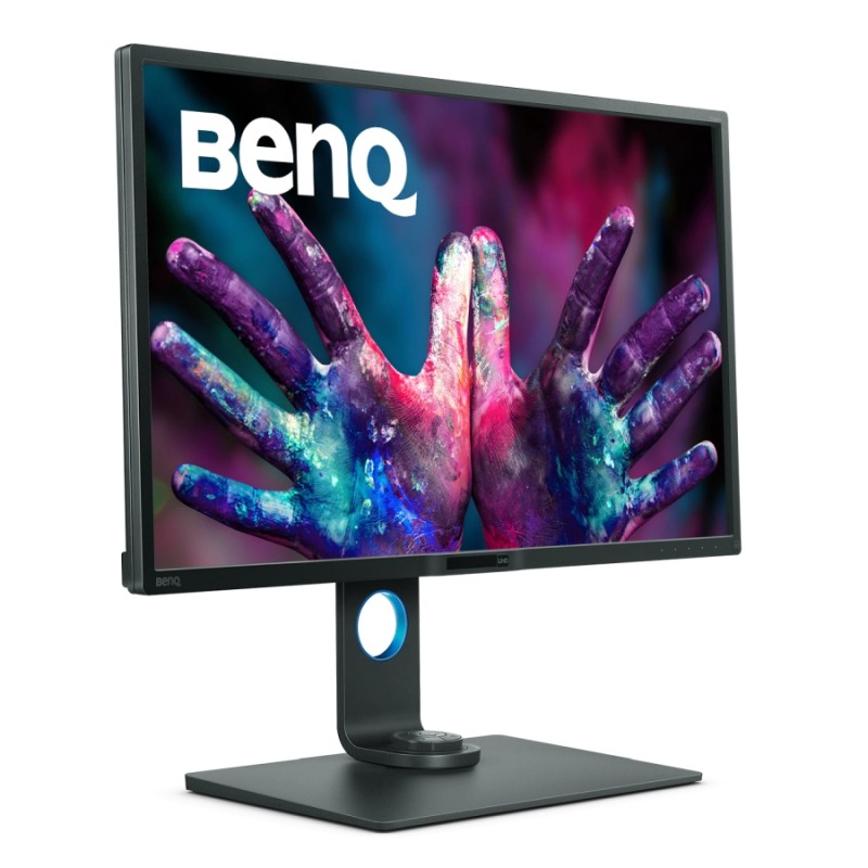 BenQ PD3205U 32 IPS 4ms 3840x2160 4K, DesignVue Designer Mon, 100% sRGB, PIP/PBP, CAD/CAM, Disp Pilot, Flicker-free, LBL, 1000:1, 20M:1