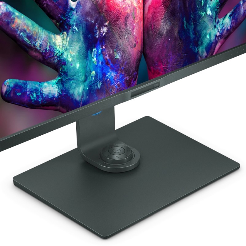 BenQ PD3205U 32 IPS 4ms 3840x2160 4K, DesignVue Designer Mon, 100% sRGB, PIP/PBP, CAD/CAM, Disp Pilot, Flicker-free, LBL, 1000:1, 20M:1