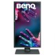 BenQ PD3205U 32 IPS 4ms 3840x2160 4K, DesignVue Designer Mon, 100% sRGB, PIP/PBP, CAD/CAM, Disp Pilot, Flicker-free, LBL, 1000:1, 20M:1