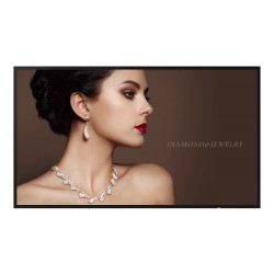 BenQ ST4301K, Robust and Sleek Smart Signage, 43", UHD 3840x2160, 350 nits, 1100:1, Speakers 5W x 2, X-Sign, Device Management Solution (DMS), VESA 200x400
