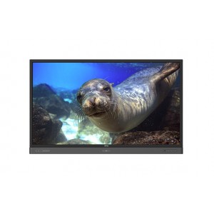 BenQ LFD RP860K, 86" Touch: IR 20 points LED, 8ms, 3840x2160, 330 nits, 1200:1, HDMI, D-sub, DPI, USBx2, Composite , RS232 input, RJ45, Speakers, Remote control, Wall mount 800x400mm