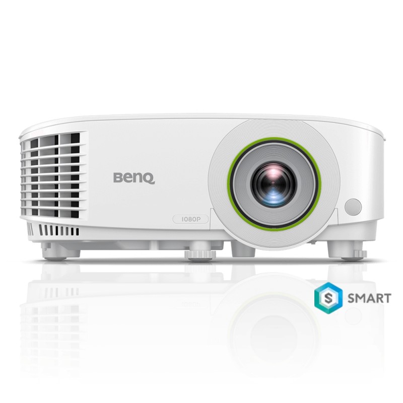 BenQ EH600 DLP 1080P, 16:9, 3500lm, Wireless Android-based Smart Projector 1.1X, Throw Ratio 1.47-1.62, HDMIx2 (1 for wireless dongle)