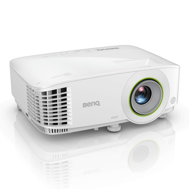 BenQ EH600 DLP 1080P, 16:9, 3500lm, Wireless Android-based Smart Projector 1.1X, Throw Ratio 1.47-1.62, HDMIx2 (1 for wireless dongle)
