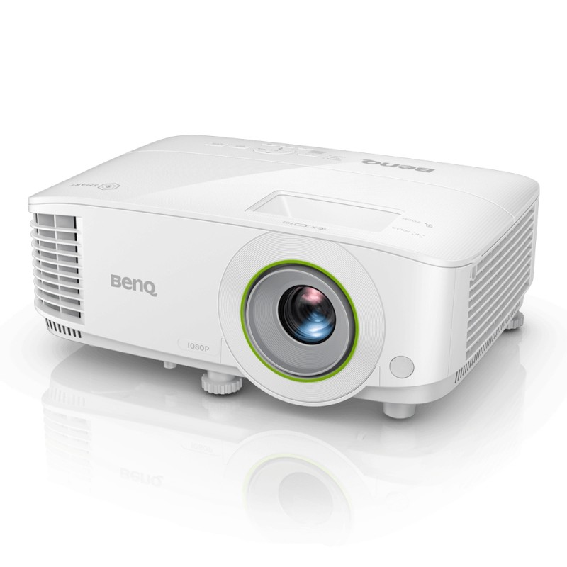BenQ EH600 DLP 1080P, 16:9, 3500lm, Wireless Android-based Smart Projector 1.1X, Throw Ratio 1.47-1.62, HDMIx2 (1 for wireless dongle)