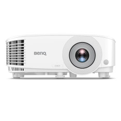 BenQ MH5005, DLP, 1080p(1920x1080), 20000:1, 3800 ANSI Lumens, Zoom 1.1x, Glass Lenses, Auto Vertical Keystone, Thr.Ratio 1.49~1.64, VGA, 2xHDMI, S-Video, RCA, VGA out, Audio In/Out, RS232, USB A 1.5A, up to 15000 hrs, Speaker 10W, 3D Ready, 2.3kg, White