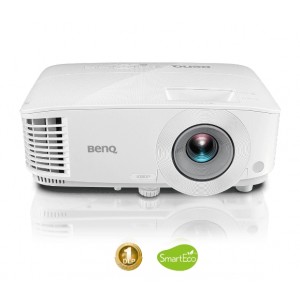 BenQ MH550, DLP, 1080p (1920x1080), 20 000:1, 3500 ANSI Lumens, VGA, 2xHDMI, S-Video, RCA, Speaker 2W, Audio In/Out, RS232, 3D Ready, 2.3kg, White
