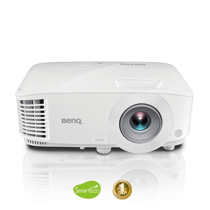 BenQ MH733, DLP, 1080p, 16 000:1, 4000 ANSI Lumens, VGA, 2xHDMI, USB Reader for PC-Less Presentations, JPEG, PDF, Word, Excel