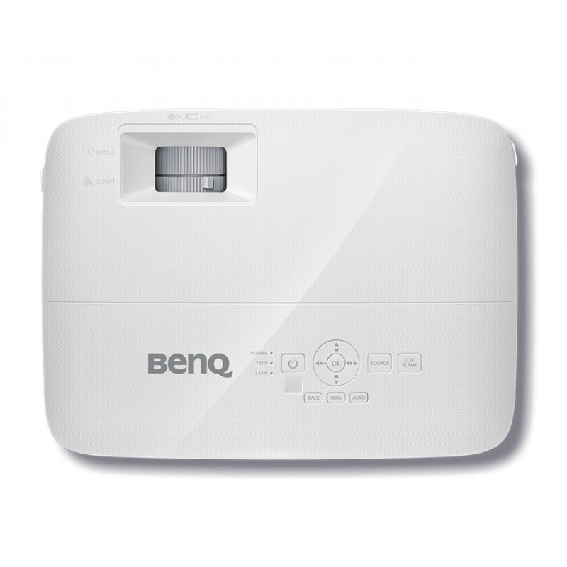 BenQ MH733, DLP, 1080p, 16 000:1, 4000 ANSI Lumens, VGA, 2xHDMI, USB Reader for PC-Less Presentations, JPEG, PDF, Word, Excel