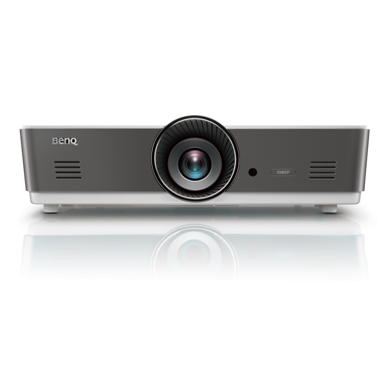 BenQ MH760, DLP, 1080p (1920x1080), 3 000:1, 5000 ANSI Lumens, VGA, HDMI, RCA, LAN, Speakers 2x10W, 3D Ready, White, 9H.JH277.1HE