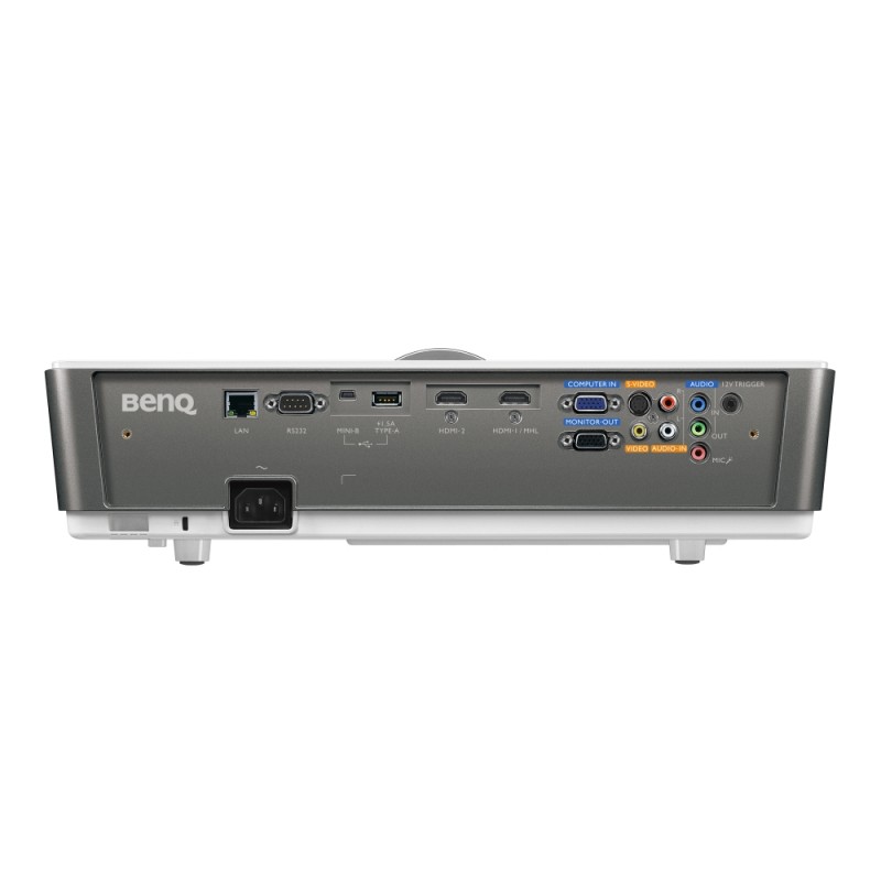 BenQ MH760, DLP, 1080p (1920x1080), 3 000:1, 5000 ANSI Lumens, VGA, HDMI, RCA, LAN, Speakers 2x10W, 3D Ready, White, 9H.JH277.1HE