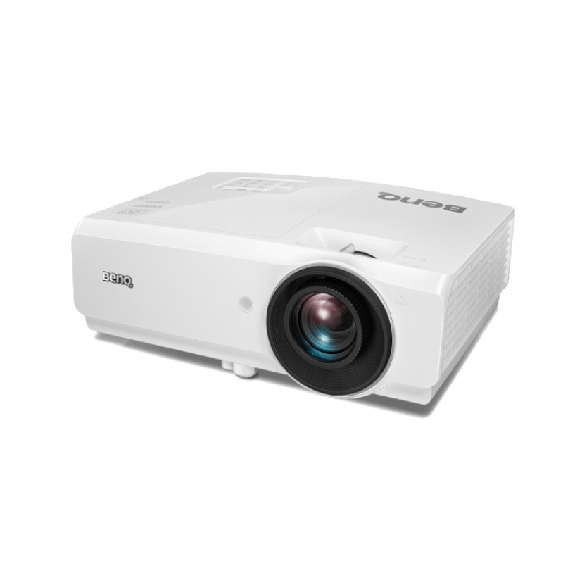 BenQ SW753+, Installation Projector, DLP, 1920x1080, 5000 ANSI Lumens, 13,000:1; Zoom 1.5X, Corner fit, Network Control and Management