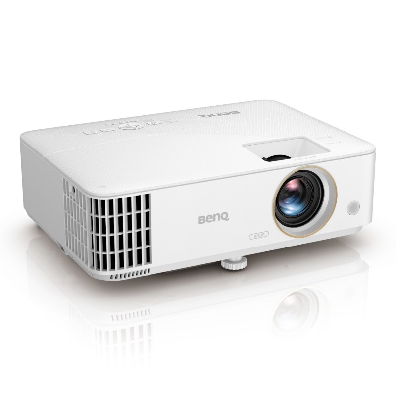 BenQ TH585, Low Input Lag Gaming Projector, DLP, 1080p (1920x1080), 3500 Lumens, 10000:1, Zoom 1.1x, 95% Rec.709, 6 segment Color Wheel